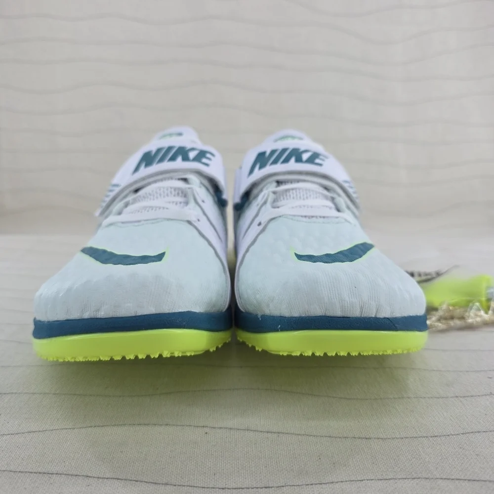 Nike Mens Zoom High Jump Elite Barely Green/Bright Spruce FZ9636-100 Sz 9.5 NEW